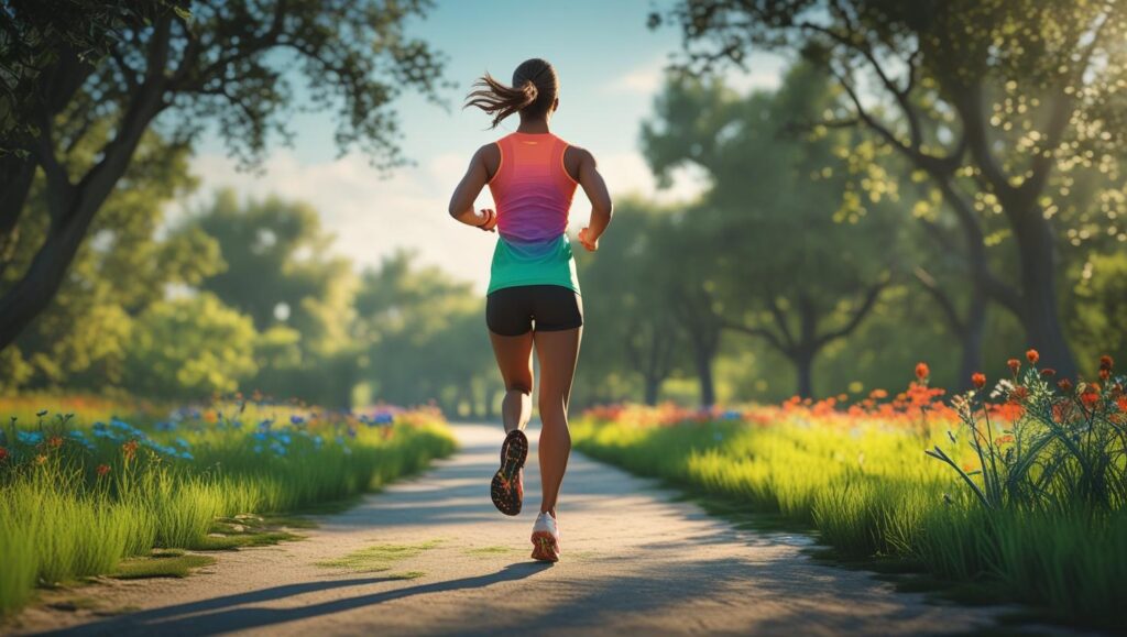 30 मिनट की jogging